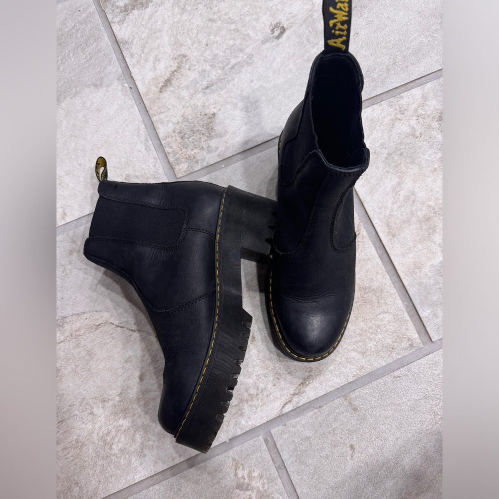 Doc Martens - Jadon platform boots
